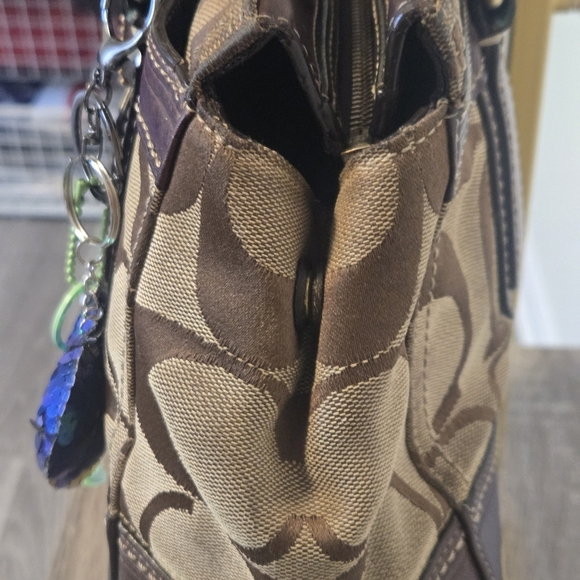 Coach Signature Shoulderbag Hampton Soho style - Picture 7 of 17